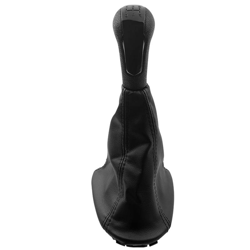 Auto Schaltknauf Für Chevrolet Für Chevy Für Spark 2011-2016 Auto-Schaltknauf Handball mit Gamaschen-Boot-Abdeckung Handbremsen-Abdeckungsfall Schaltknauf Automatik(Schwarz) von Axexnejv
