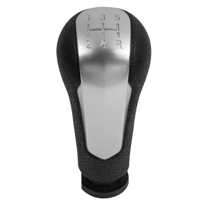 Auto Schaltknauf Für Chevrolet Für Chevy Für Spark 2011-2016 Auto-Schaltknauf Handball mit Gamaschen-Boot-Abdeckung Handbremsen-Abdeckungsfall Schaltknauf Automatik(Silver gearknob) von Axexnejv
