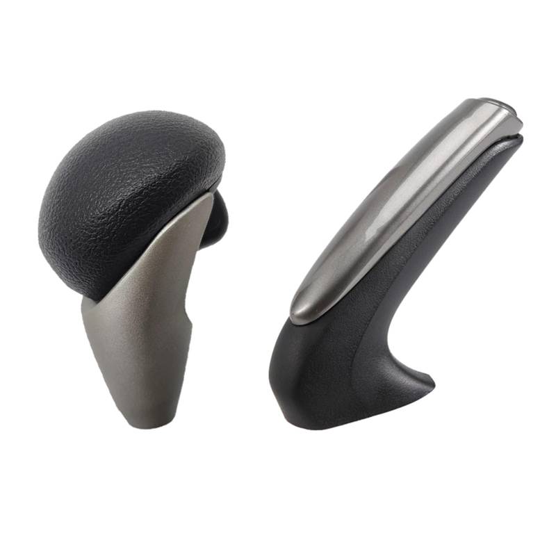 Auto Schaltknauf Für Civic 2006-2011 2008 Bremsgriff-Schaltknaufabdeckung Linkslenker-Schaltknauf 47115-SNA-A82ZA 54130-SNA-A81 Schaltknauf Automatik(2piece Set) von Axexnejv