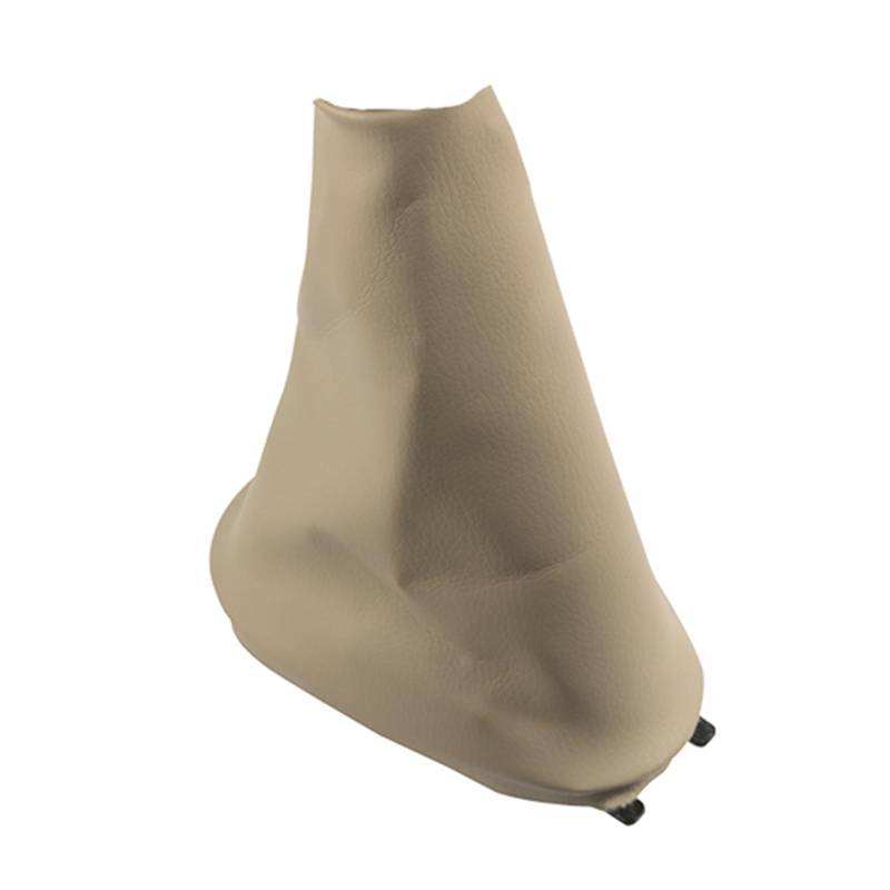 Auto Schaltknauf Für Clio 2 II Für Megane 2 II Für Kangoo Auto Schaltknauf Stick Kopf Hebel Griff Staubdichte Abdeckung Fall Schaltknauf Automatik(Case Only Beige) von Axexnejv