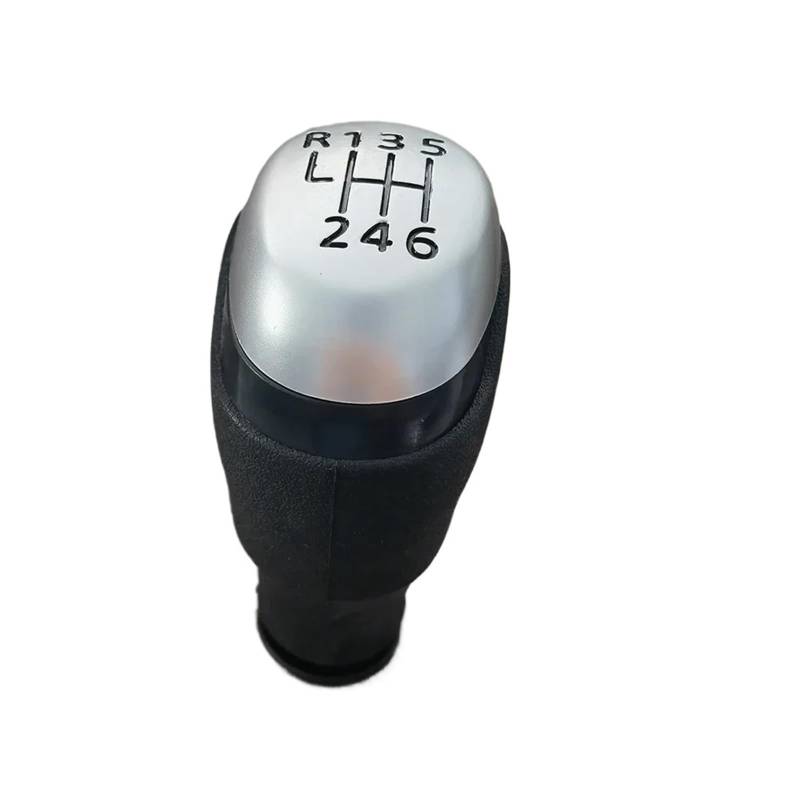 Auto Schaltknauf Für Clio 4 IV MK4 Manuelle Stick Kopf Shifter Hebel Griff 5/6 Geschwindigkeit Schaltknauf Schaltknauf Automatik(Matt 6 Speed) von Axexnejv