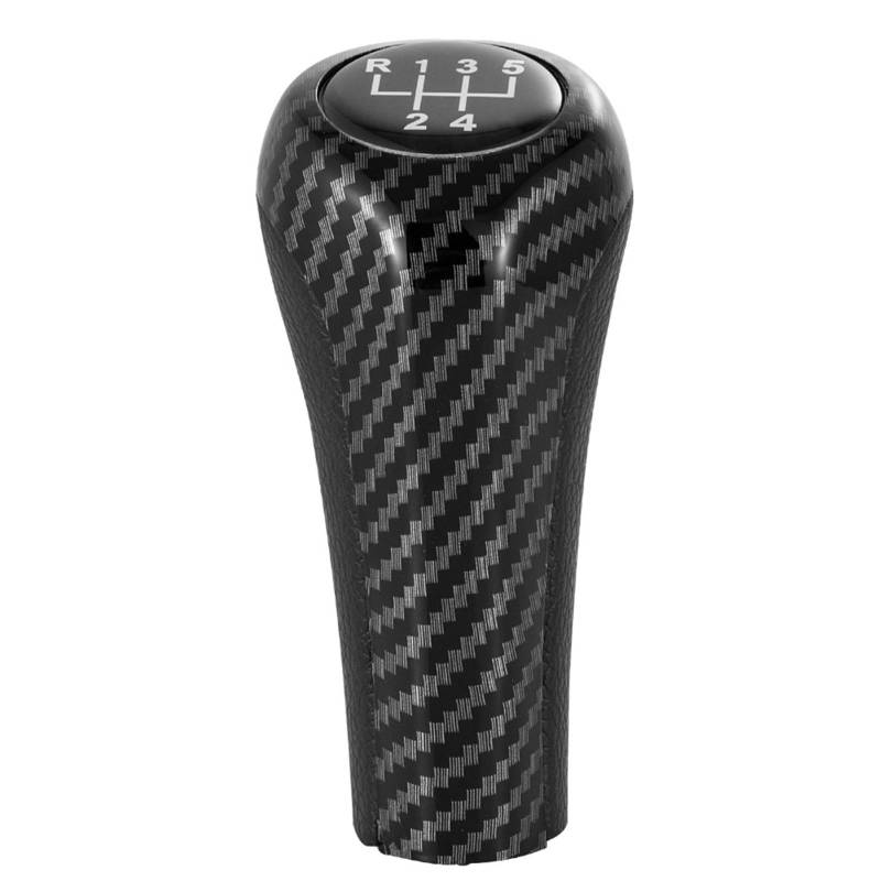 Auto Schaltknauf Für E90 E91 E92 E93 E30 E32 E34 E36 E38 E39 E46 E53 E60 E63 E83 E84 Auto Getriebe schaltknauf Sport Getriebe Hebel Kopf Schaltknauf Automatik(5-Speed) von Axexnejv