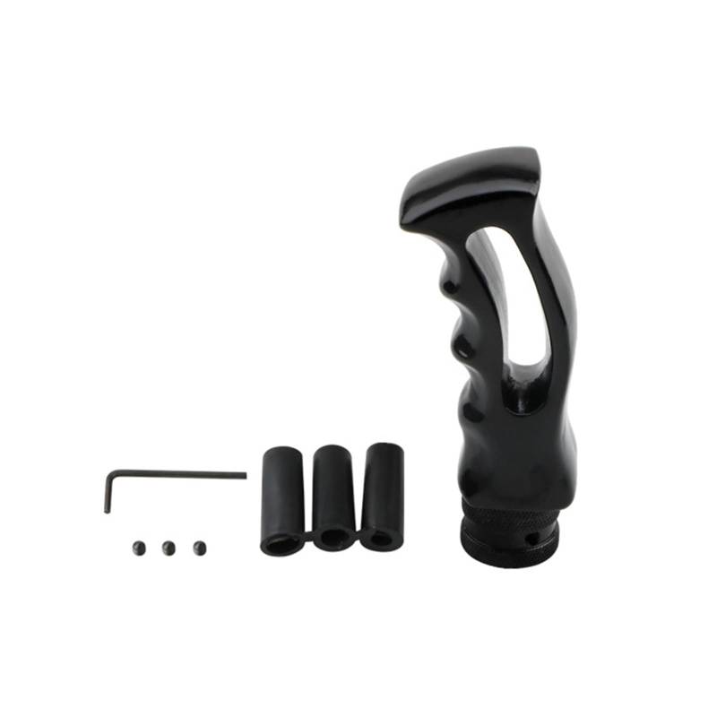 Auto Schaltknauf Für Ford Universal Auto Manuelle Harz Shifter Hebel Schaltknauf at MT Griff Form Knöpfe Schaltknauf Automatik(Schwarz) von Axexnejv