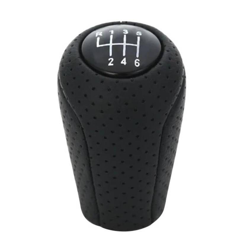 Auto Schaltknauf Für Mazda 3 BK BL 5 CR CW 6 II GH CX-7 ER MX-5 NC III 23 MT Leder 5/6-Gang Schaltknauf Schaltknauf Automatik(6 Speed B) von Axexnejv