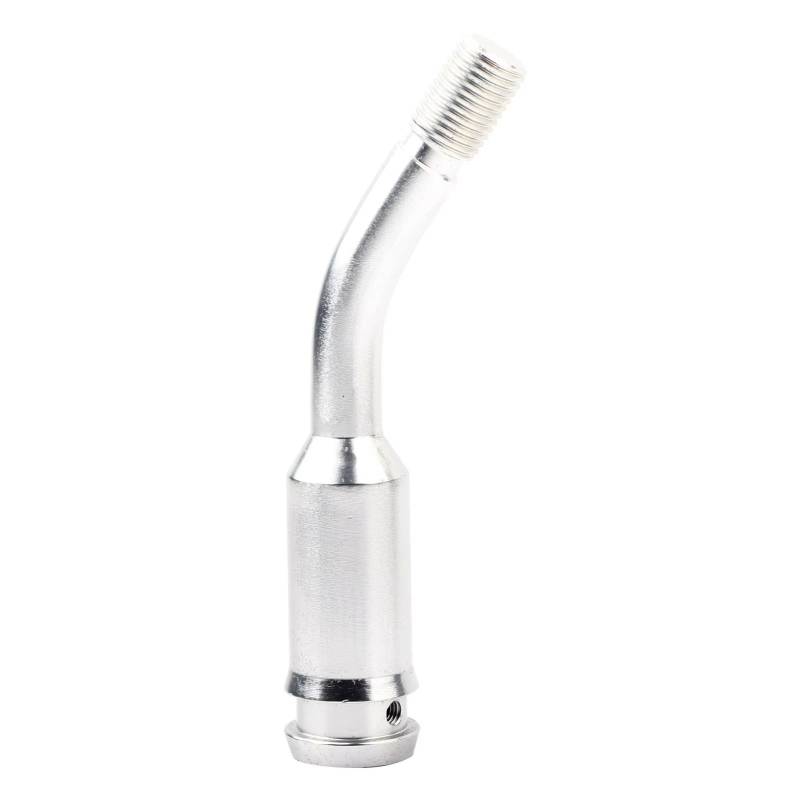 Auto Schaltknauf Für T4 Silber 5 Zoll Getriebe Shifter Stick Hebel Biegen Erweiterung Schaltknauf Extender Schaltknauf Automatik von Axexnejv