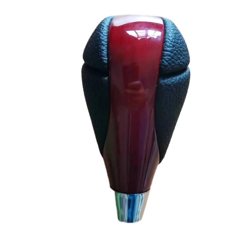 Auto Schaltknauf Für Toyota Für Estima Für Matrix Für Hilux Auto Automatische Getriebe Shift Stick Knob Shifter Kopf Schaltknauf Automatik(Red) von Axexnejv
