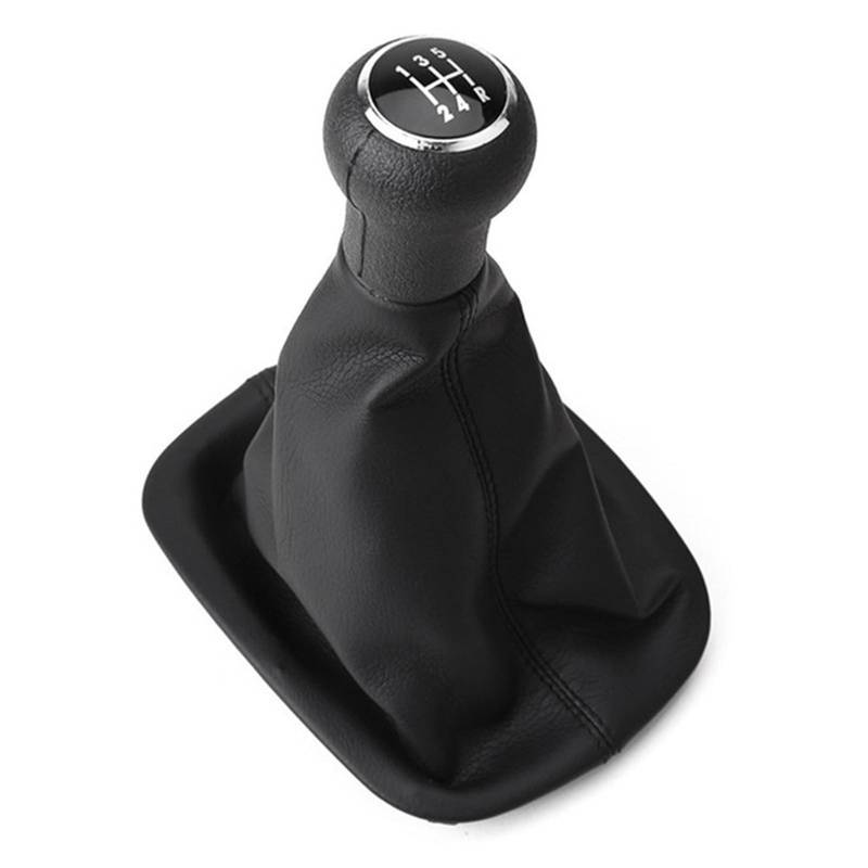 Auto Schaltknauf Für VW Für Passat B5 B5.5 FL 2000-2005 3B B5 3B2 3B5 1996-2000 Schaltknauf Schalthebel Stick Gamasche Abdeckung Fall Schaltknauf Automatik(Model A 5 Speed) von Axexnejv