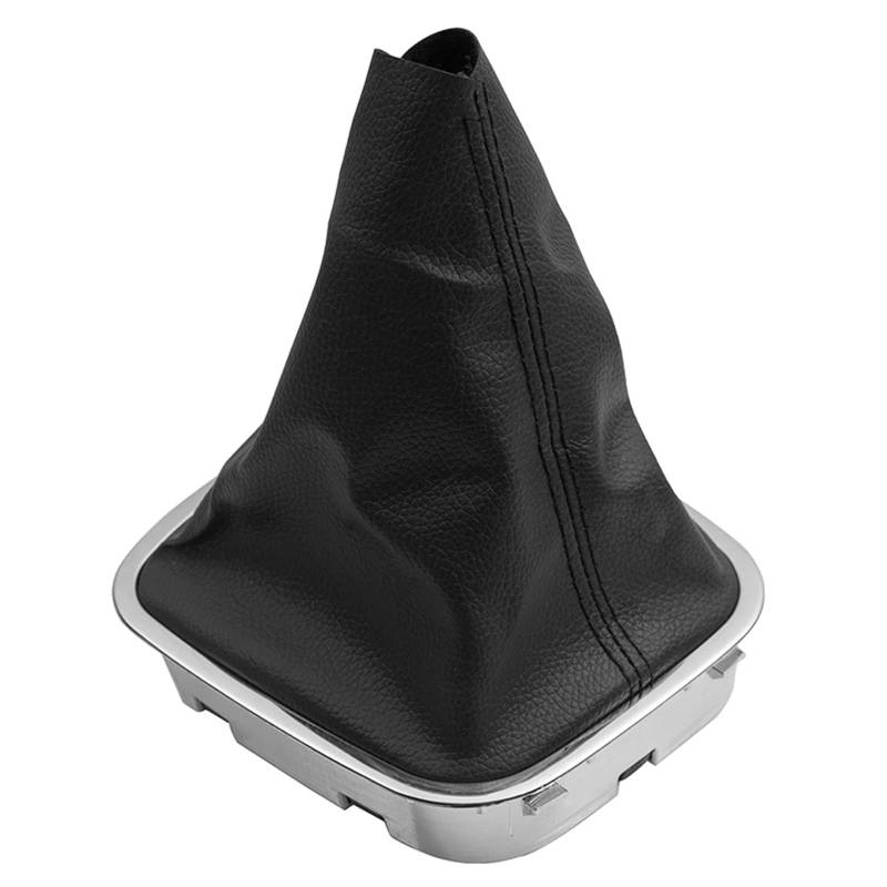 Auto Schaltknauf Für VW Für Polo 6C 2011-2019 5/6 Geschwindigkeit Auto Schaltknauf Hebel Stift Gamasche Boot Abdeckung Schaltknauf Automatik(Case Only) von Axexnejv
