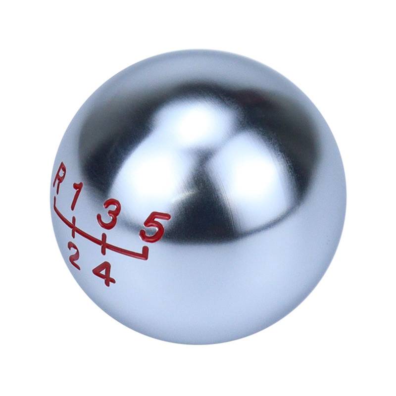Auto Schaltknauf Universal Auto Aluminium Schaltknauf Stick Manuelle Übertragung Shifter Kopf Griff Hebel at MT Auto Ersatz Schaltknauf Automatik(Silber) von Axexnejv