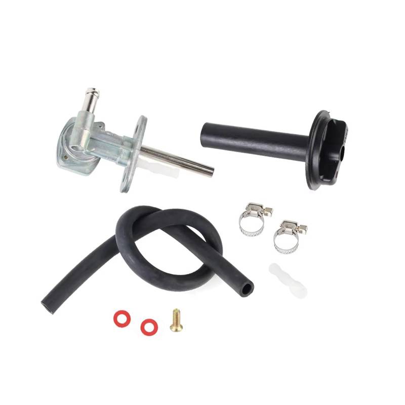 Benzinhahn Schalter Für ATV Für Grizzly 350 660 5KM-24500-10-00 Gas-Kraftstoff Hahn Universal Kraftstoff Hahn Petcock Assy Motorrad Kraftstoffpumpe von Axexnejv