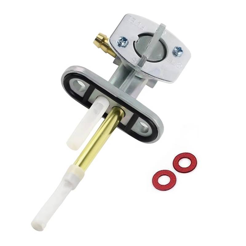Benzinhahn Schalter Für Blaster 200 Für YFS200 Für WR450F Für TTR Für TT-R 90 125 225 230 Für WR400F Für WR250Z Gas Benzinhahn Hahn Ventil Schalter Pumpe Motorrad Kraftstoffpumpe von Axexnejv