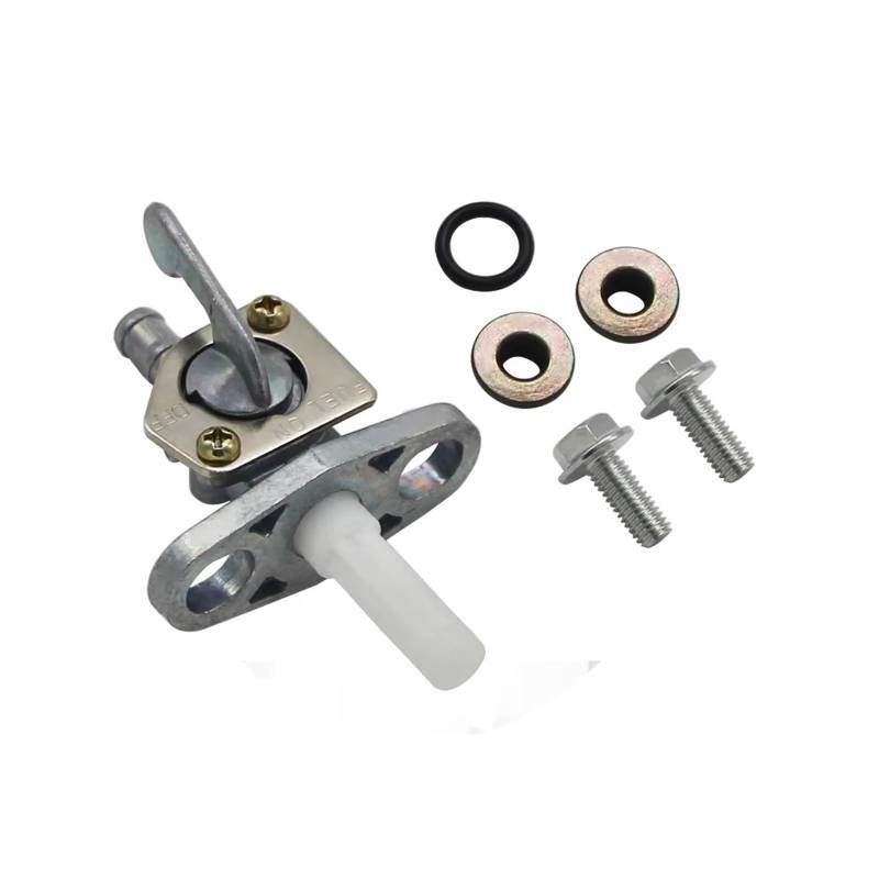 Benzinhahn Schalter Für CR125R CR 125 450 480 R Für CR250R Für CR450R Für CR500R Motorrad Gas Kraftstoff Tank Schalter Petcock Ventil 16997-467-000 Motorrad Kraftstoffpumpe von Axexnejv