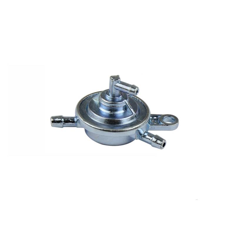 Benzinhahn Schalter Für GY6 50 125 150cc ATV Motorrad Gas Benzinhahn Hahn Ventil Schalter Pumpe Hahn Gewinde Zubehör Motorrad Kraftstoffpumpe(3-Way) von Axexnejv