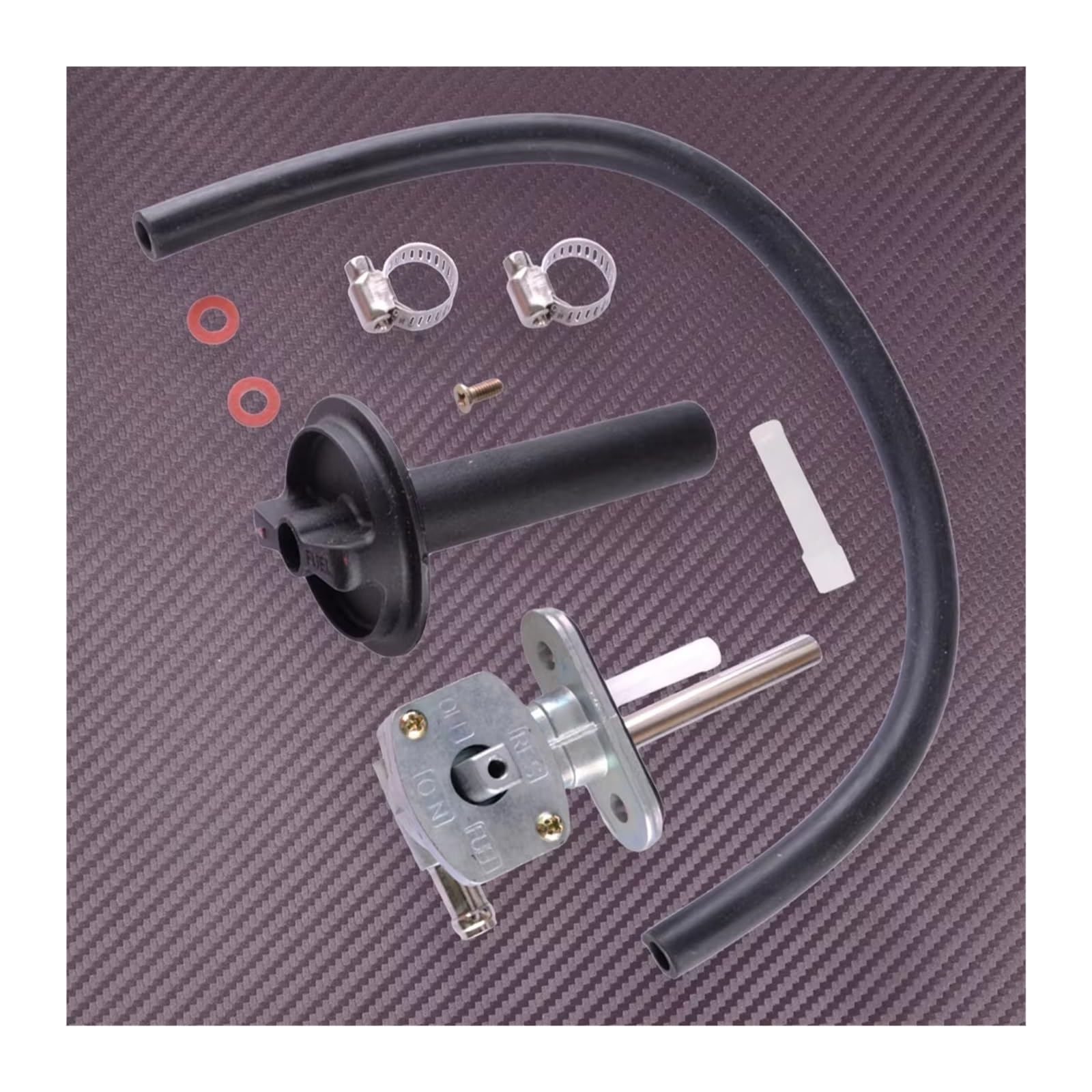 Benzinhahn Schalter Für Grizzly 350 660 5KM-24500-10-00 Kraftstoff Gas Ventil Petcock Schalter Kit Motorrad Kraftstoffpumpe Benzinhahn Schalter Für Grizzly 350 660 5KM-24500-10-00 Kraftstoff Gas Ventil Petcock Schalter Kit Motorrad Kraftstoffpumpe von Axexnejv