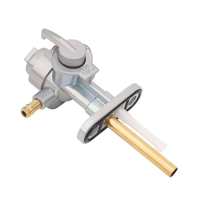 Benzinhahn Schalter Für Hyosung GV250 GV125 GV 250 125 2005-2009 AHL Motorrad Benzinhahn Gas Tank Pumpe Off Schalter Motorrad Kraftstoffpumpe von Axexnejv