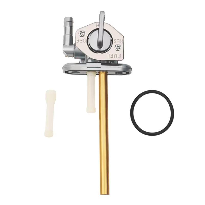 Benzinhahn Schalter Für Kawasaki Für KLR 650 1987-2018 51023-1390 51023-1148 51023-0003 51023-0715 Motorrad Benzinhahn Gas Pumpe Off Schalter Motorrad Kraftstoffpumpe von Axexnejv