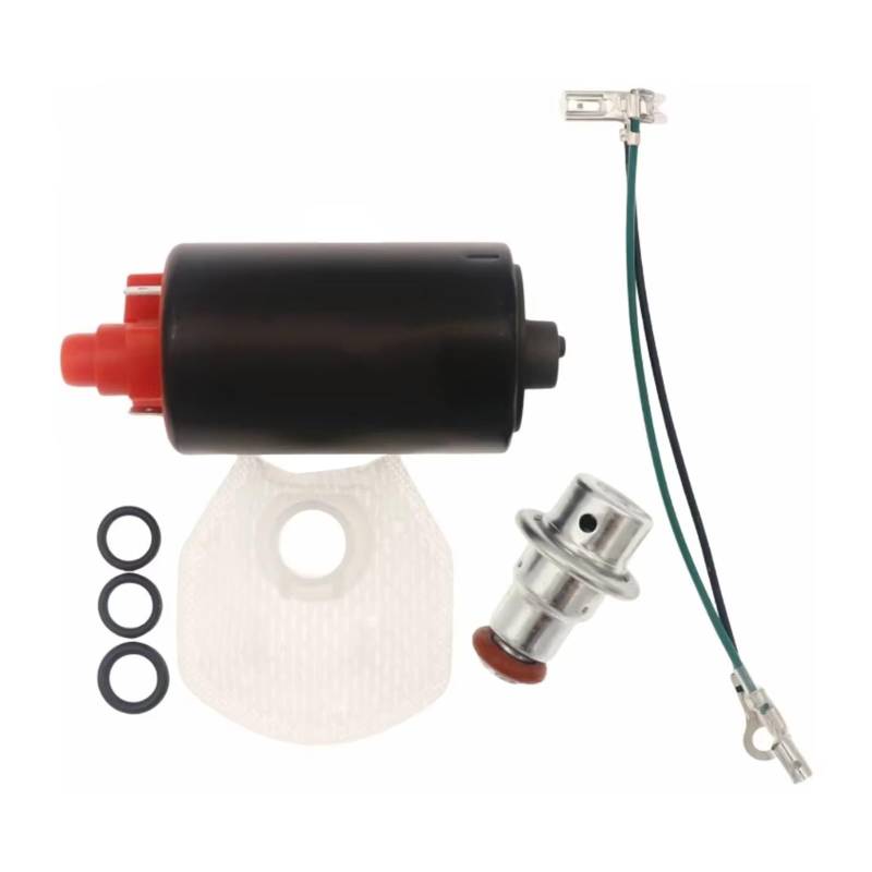 Benzinhahn Schalter Für Suzuki Für GSXR1000 Für GSX-R1000 Für GSXR 1000 2007-2013 Carbon Pinsel Und Carbon Kommutator Für E85 35mm Kraftstoff Pumpe Motorrad Kraftstoffpumpe von Axexnejv