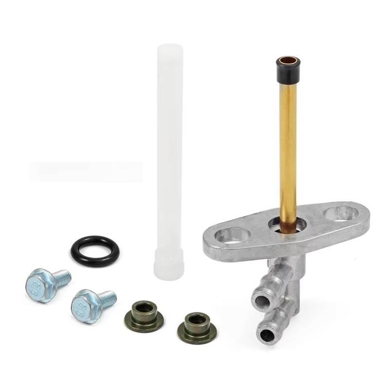 Benzinhahn Schalter Für TRX 90 Für Sportrax 90EX 1993-2005 Für FourTrax 250 Für TRX 250R 1986-1989 16900-HB9-000 Kraftstofftank Benzinhahnfilter Motorrad Kraftstoffpumpe von Axexnejv