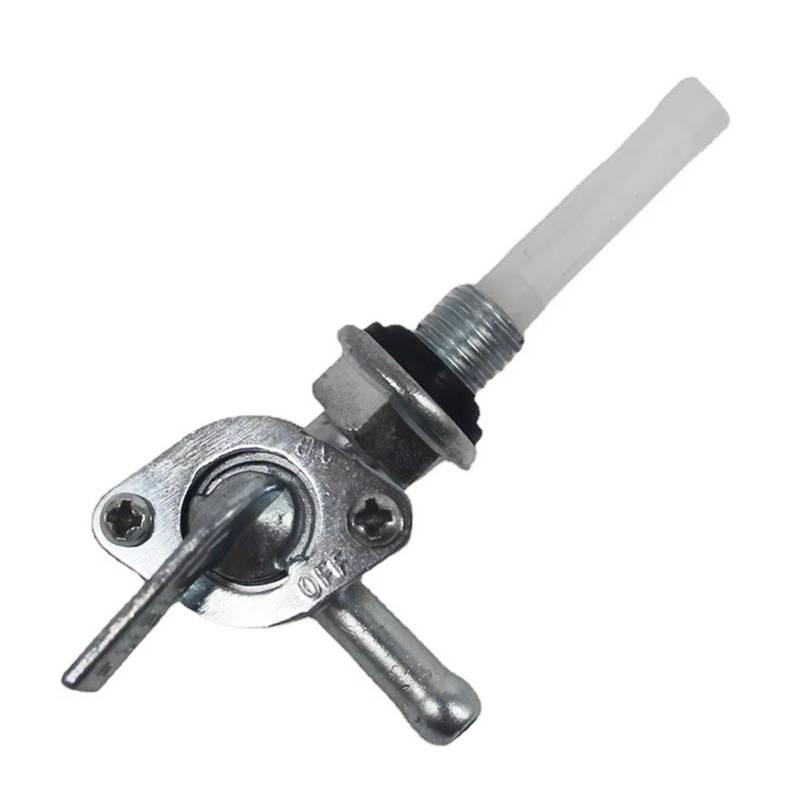 Benzinhahn Schalter Für XR50 Für CRF50 Generator Gas Motor Tank Schalter Fit 1/4 "Schlauch Tap ON/Off Universal Kraftstoff Abschaltung Ventil Tap Motorrad Kraftstoffpumpe von Axexnejv