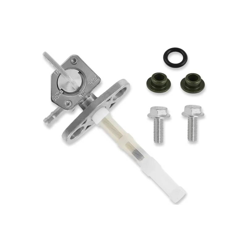 Benzinhahn Schalter Für XR600R Für XR250R Für XR400R XR 250R 400R 600R 250 400 600 R Motorrad Kraftstoff Tank Gas Petcock Ventil Motorrad Kraftstoffpumpe von Axexnejv
