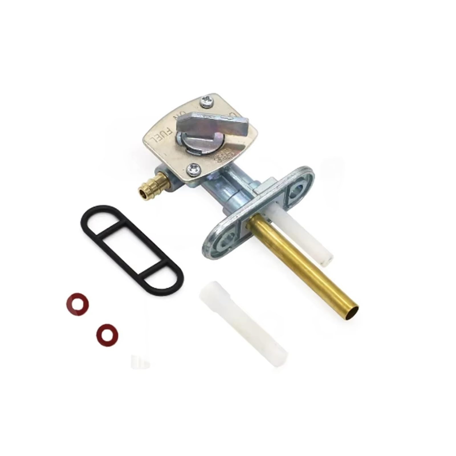 Benzinhahn Schalter Für XT 600 Für XT600E WR500 Für TTR 225 Für TTR 230 Für TTR 250 Gas Kraftstoff Tank Tap Schalter Ventil Petcock Motorrad Kraftstoffpumpe Benzinhahn Schalter Für XT 600 Für XT600E WR500 Für TTR 225 Für TTR 230 Für TTR 250 Gas Kraftstoff Tank Tap Schalter Ventil Petcock Motorrad Kraftstoffpumpe von Axexnejv