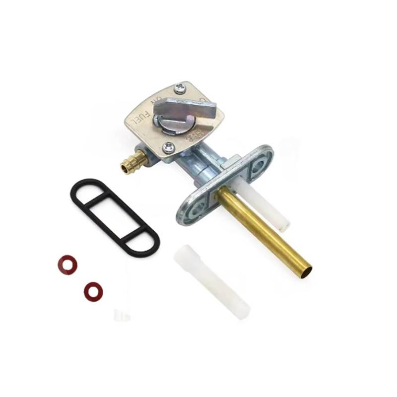 Benzinhahn Schalter Für YZ125 YZ250 Für YZ400F Für FZR 600 Für FZR600R Gas Kraftstoff Tank Tap Schalter Ventil Petcock Motorrad Kraftstoffpumpe von Axexnejv