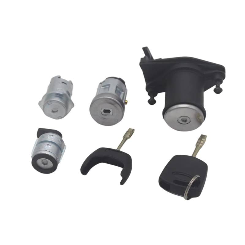 Heckklappenverriegelung FÜR FORD FÜR FIESTA MK5 FÜR FUSION FÜR CBK 2003-AL084 2S61A22050BM 1479660 ZÜNDSCHALTER RECHTS TÜRSCHLOSS STAMM SCHLOSS Heckklappenschloss von Axexnejv