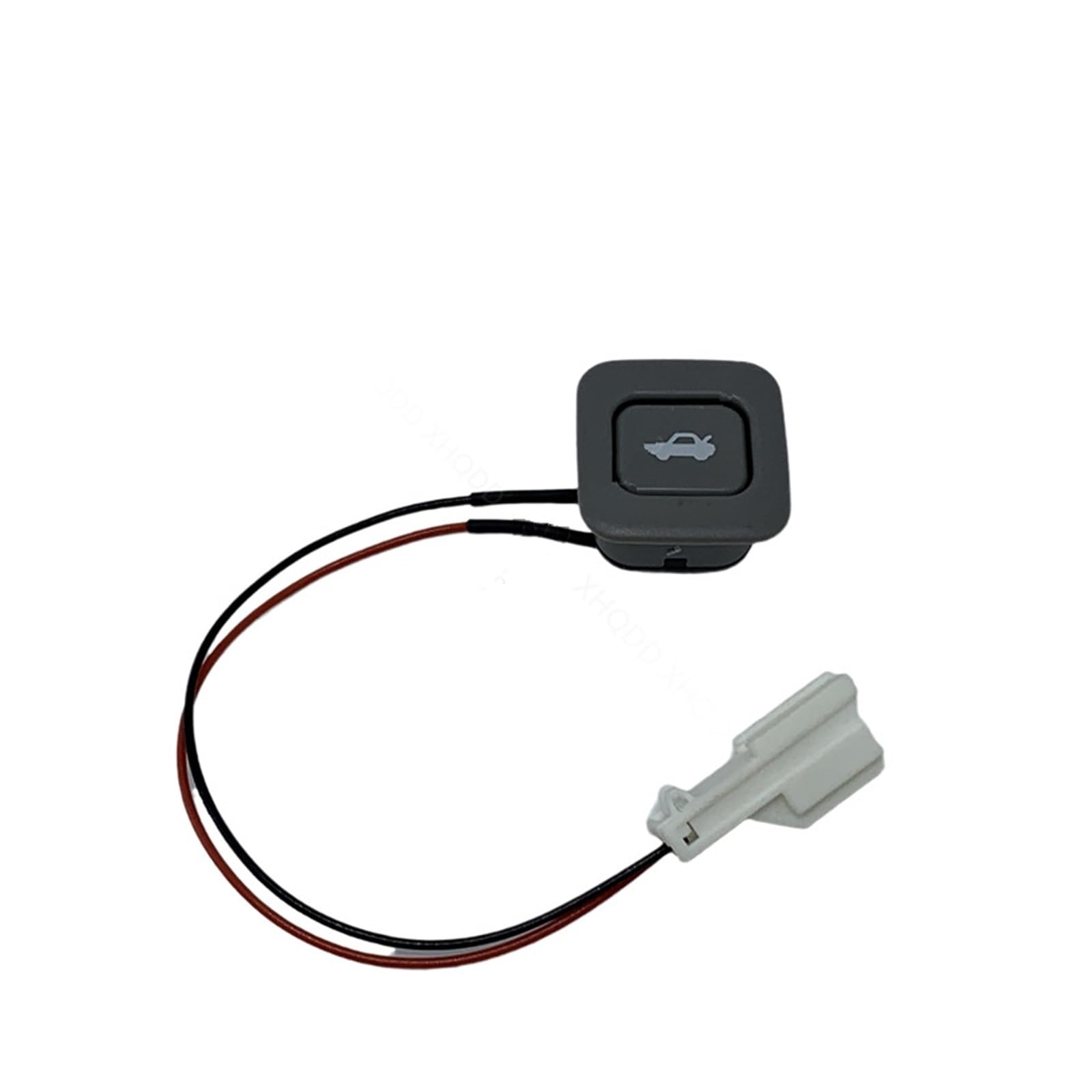Heckklappenverriegelung Für Hyundai Für Elantra Für Avante HD 2007-2010 93555-2H000 4W 8M 9P Hinten Stamm Tür Öffnen Taste Schalter-Kofferraum Deckel Schalter Heckklappenschloss(Gray) von Axexnejv