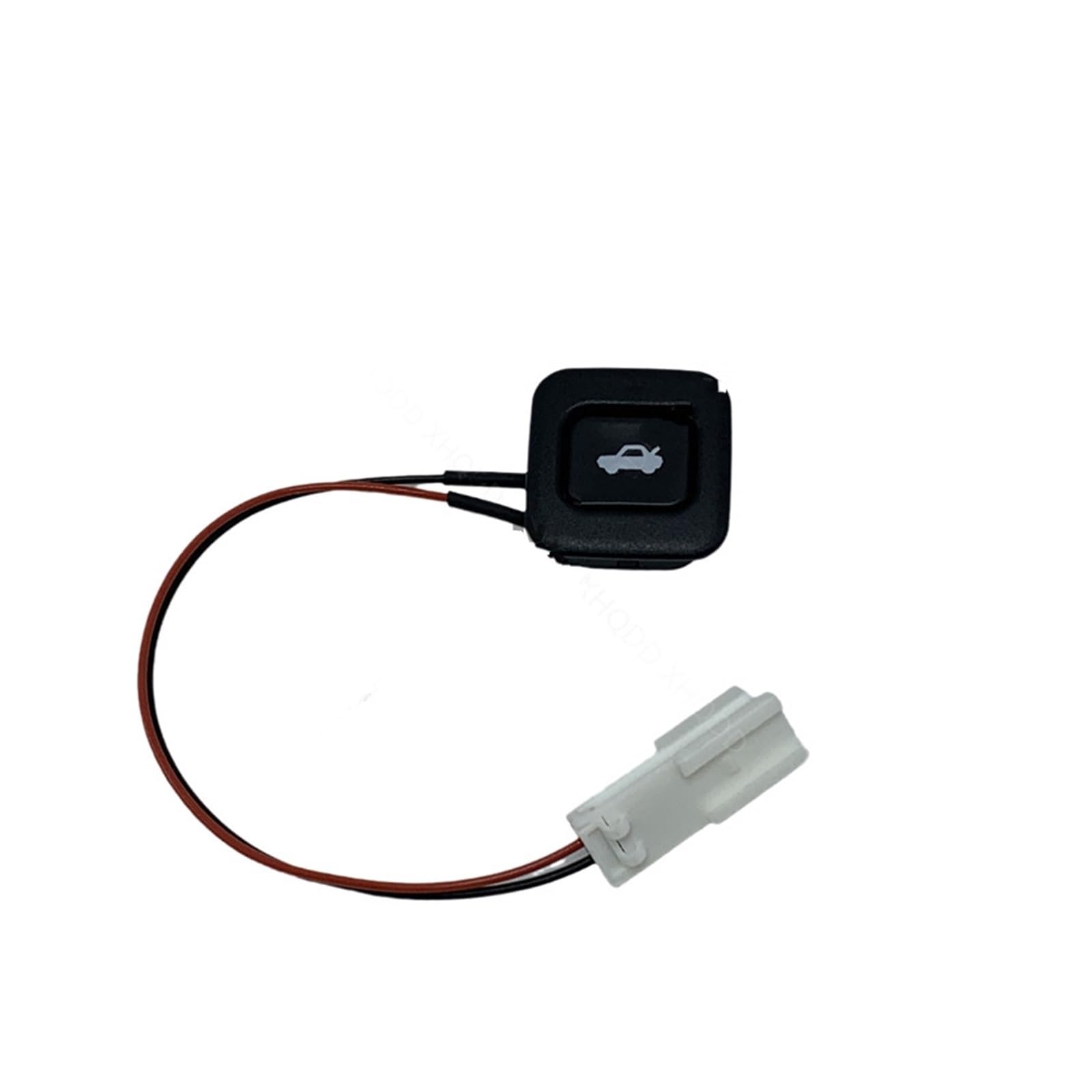 Heckklappenverriegelung Für Hyundai Für Elantra Für Avante HD 2007-2010 93555-2H000 4W 8M 9P Hinten Stamm Tür Öffnen Taste Schalter-Kofferraum Deckel Schalter Heckklappenschloss(Schwarz) von Axexnejv