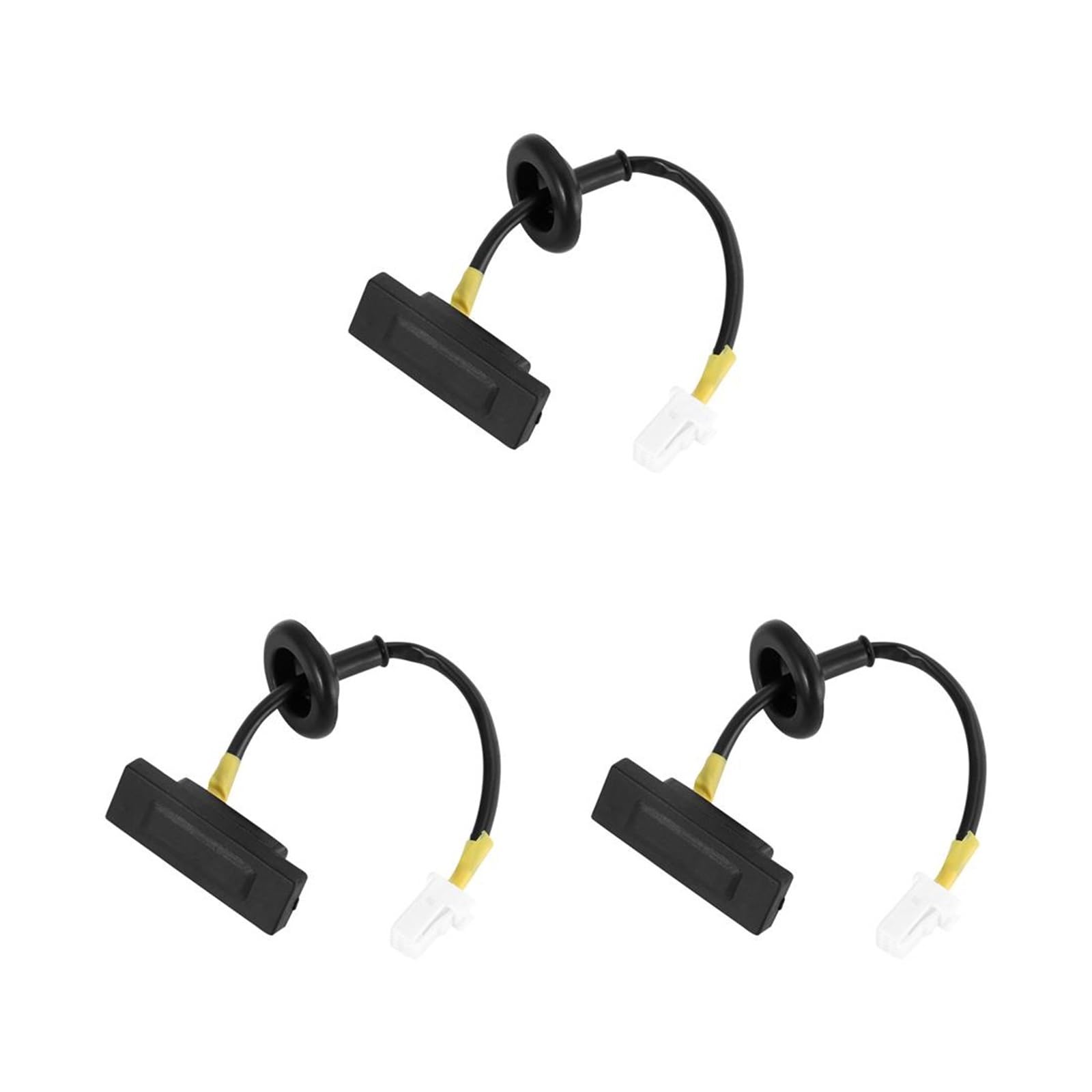 Heckklappenverriegelung Für Kia Für Rio Für Pride 2011-2015 812601W220 Auto Heckklappe Schloss Heckklappe Öffnen Taste Heckklappenschloss(3 piece) von Axexnejv