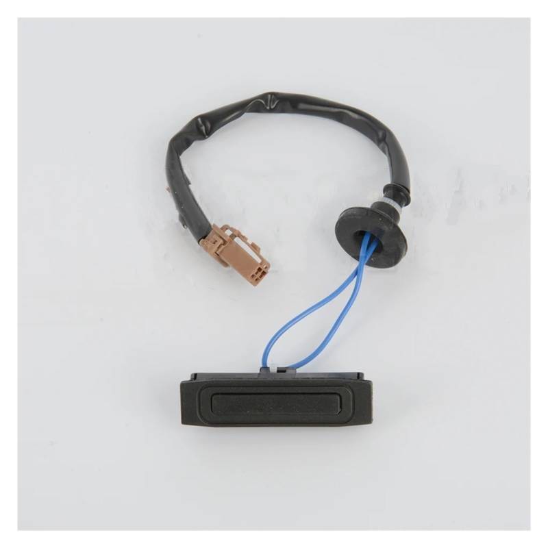 Heckklappenverriegelung Für Nissan Für Tiida Für Versa Für Latio C11 2005-2011 Ein-Knopf-Kofferraumdeckel-Entriegelungsknopf-Öffnungsschalter Heckklappenschloss von Axexnejv