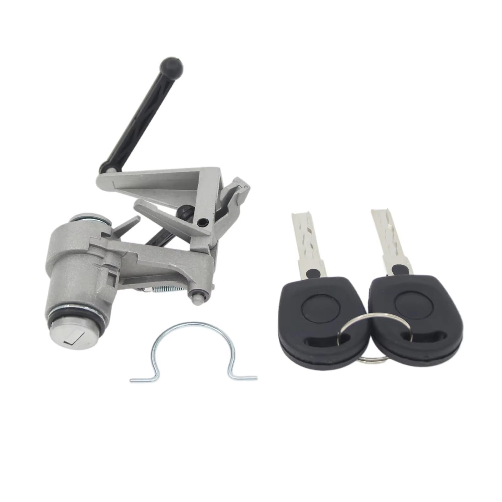 Heckklappenverriegelung Für VW Für Golf Für Polo 6Q6827297G Heckklappe Hinten Äußere Schloss Zylinder Gehäuse Mit 2 Schlüssel Heckklappenschloss Heckklappenverriegelung Für VW Für Golf Für Polo 6Q6827297G Heckklappe Hinten Äußere Schloss Zylinder Gehäuse Mit 2 Schlüssel Heckklappenschloss von Axexnejv