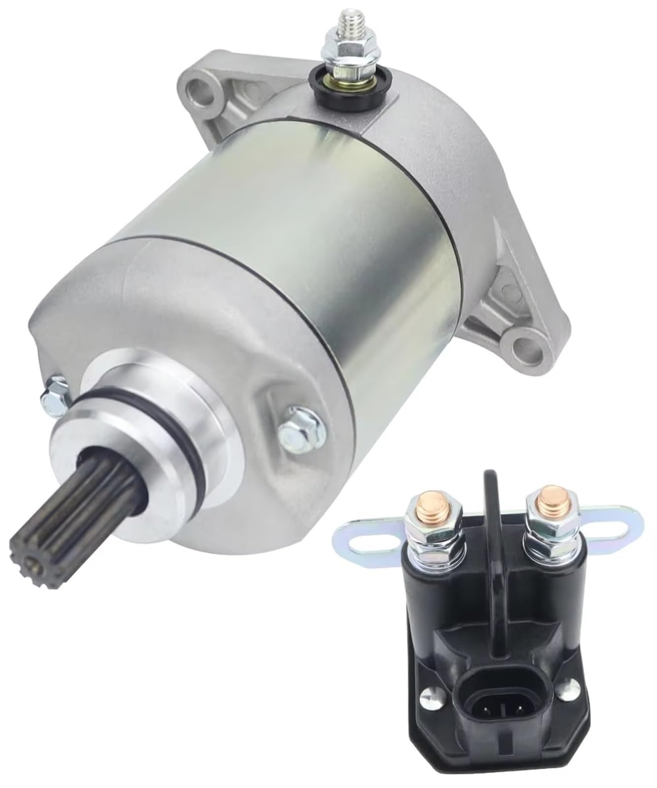 Starter Motor Für 2004 Arctic Cat 400 Für FIS/für TBX Auto/Manuelle 2x4 4x4 3545-016 18809 18840 410-54068 41054068 Starter Relais Motorrad Starter Motor Starter Motor Für 2004 Arctic Cat 400 Für FIS/für TBX Auto/Manuelle 2x4 4x4 3545-016 18809 18840 410-54068 41054068 Starter Relais Motorrad Starter Motor von Axexnejv