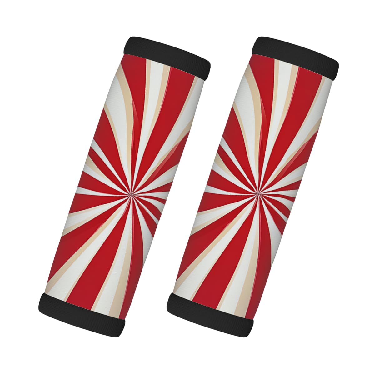 Neopren-Gepäckgriffwickel, Bonbon-Figur, Koffergriff-Handschuhe, Gepäckmarkierer zur einfachen Identifizierung, 2 Stück Neopren-Gepäckgriffwickel, Bonbon-Figur, Koffergriff-Handschuhe, Gepäckmarkierer zur einfachen Identifizierung, 2 Stück von Axurera