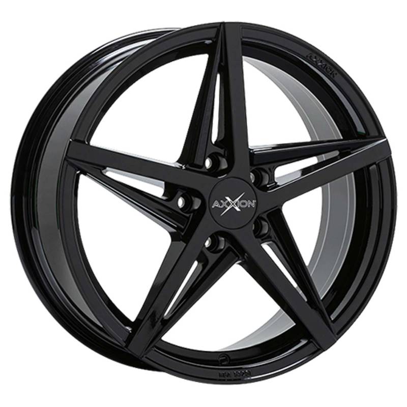 AXXION AX10 black glossy painted 8.0Jx19 5x120 ET35 von Axxion