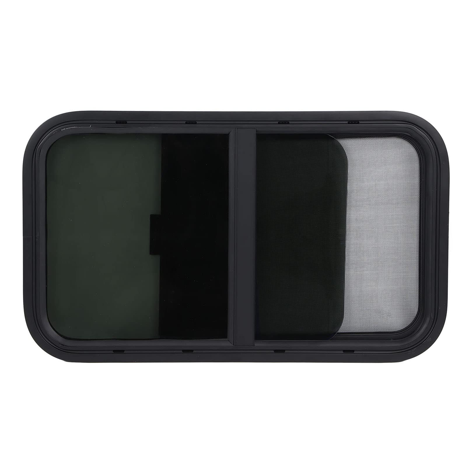 Wohnmobil-Schiebefenster, 730 X 435 Mm, Trailor, Horizontaler Seitenschieber, Fensterersatz mit Insektenschutz, Camper Getöntes Gehärtetes Glasfenster für Wohnmobile Wohnmobil-Schiebefenster, 730 X 435 Mm, Trailor, Horizontaler Seitenschieber, Fensterersatz mit Insektenschutz, Camper Getöntes Gehärtetes Glasfenster für Wohnmobile von Ayayu