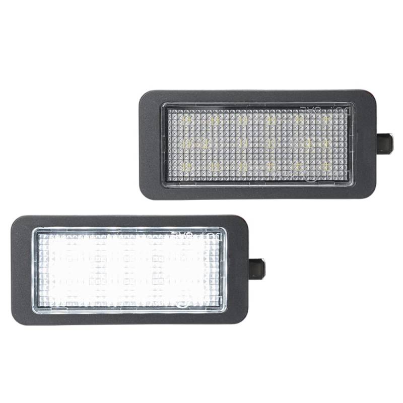 Ayikeiy 2 Stück LED Kennzeichenbeleuchtung hinten kompatibel mit Seat Ibiza IV 6J/6P Schrägheck 2009-2016 Tag-Registrierungslampen von GTTCCG