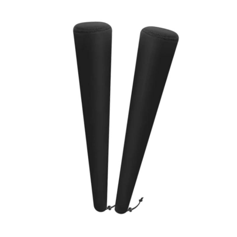 Aymzbd 2X Bootsanhänger Guide Cover Marine Trailer Guide Rod Sleeve von Aymzbd