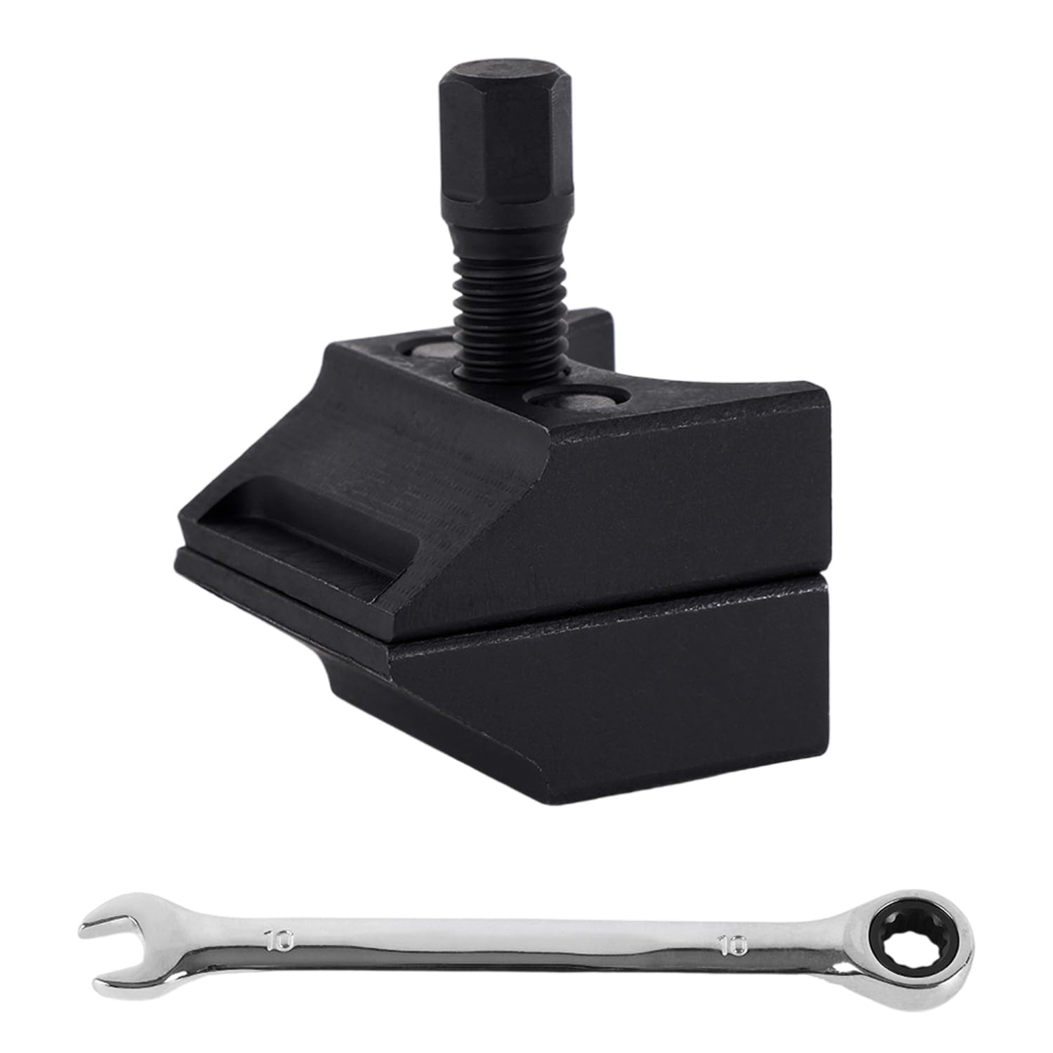 Ayolofei Federbein-Spannwerkzeug mit geteiltem Hub, Suspension Strut Spreader Tool, Universal Suspension Strut Split Tool Car Suspension Split Hub Steering Achsschenkel Spreader für Ford Ayolofei Federbein-Spannwerkzeug mit geteiltem Hub, Suspension Strut Spreader Tool, Universal Suspension Strut Split Tool Car Suspension Split Hub Steering Achsschenkel Spreader für Ford von Ayolofei