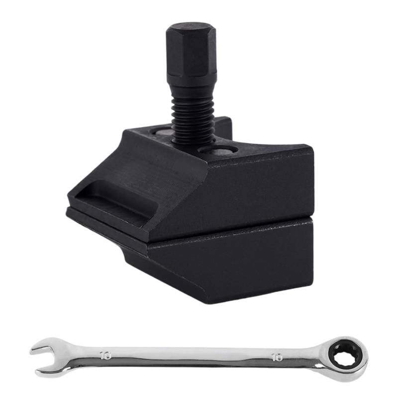Ayolofei Federbein-Spannwerkzeug mit geteiltem Hub, Suspension Strut Spreader Tool, Universal Suspension Strut Split Tool Car Suspension Split Hub Steering Achsschenkel Spreader für Ford von Ayolofei