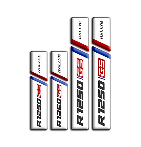 Selbstklebendes Set aus reflektierendem Harz Koffer Aluminium R 1250 GS 2021 ATR-011 (Rallye) von Az Graphishop