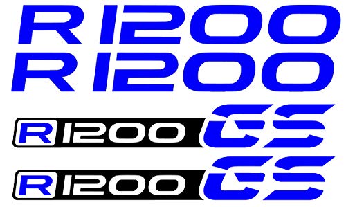 Aufkleber-Set Decal Sticker R 1200 GS GP-049 (blau) von Az Graphishop