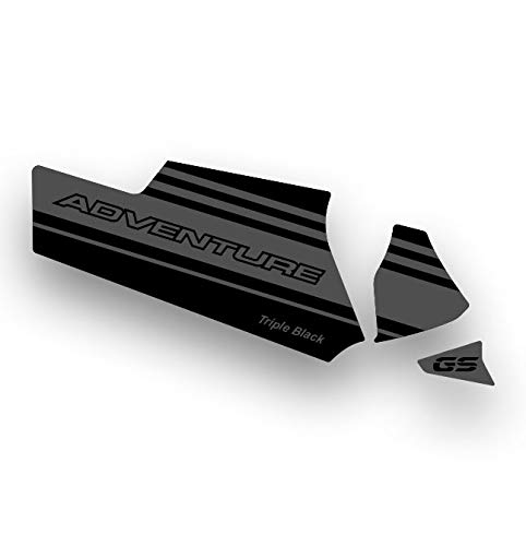 Aufkleber-Set für Cardano R 1250 GS Adventure 2021 ACA-001 (Dreifach-Black) von Az Graphishop