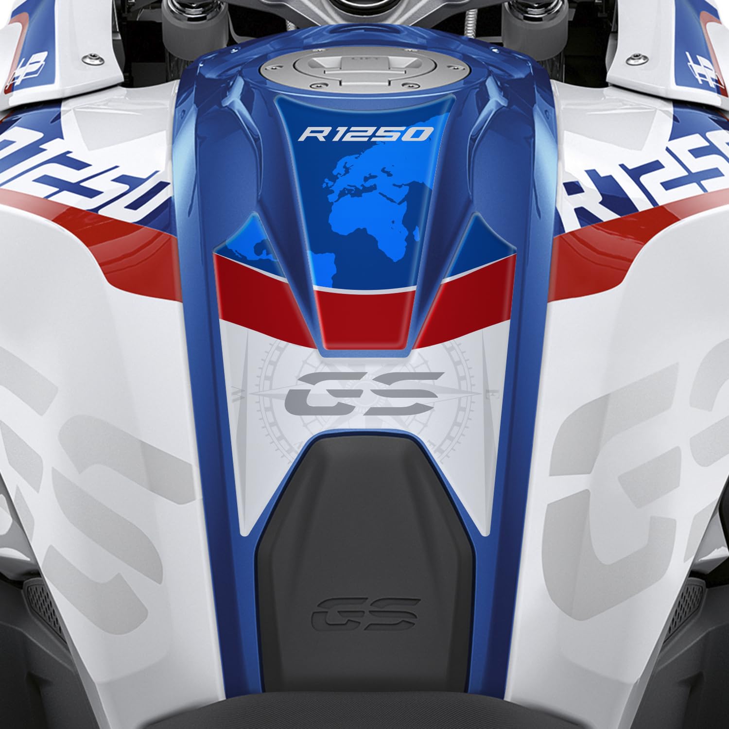 TANKSCHULTZ R 1250 GS 2019 GP-577(M) (Motorsport) von Az Graphishop