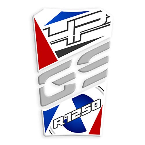 TANKSCHULTZ TANKPAD Harz 3D KOMPATIBEL MIT BMW R 1250 GS ADV Logo Style GP-668 (HP) von Az Graphishop