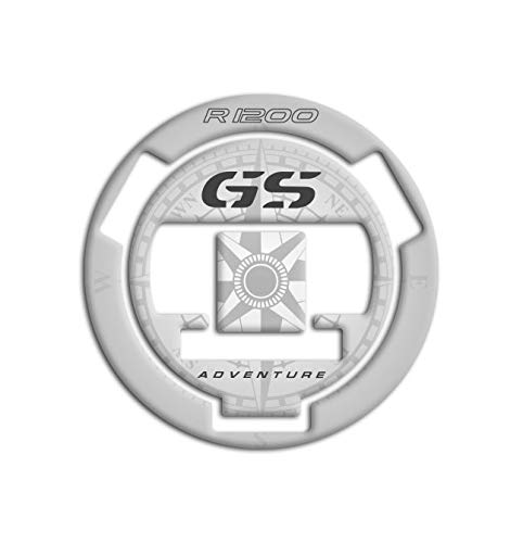 Tankdeckelschutz R 1200 GS Adventure 2006-2013 GP-714 (White, ohne Bohrungen) von Az Graphishop