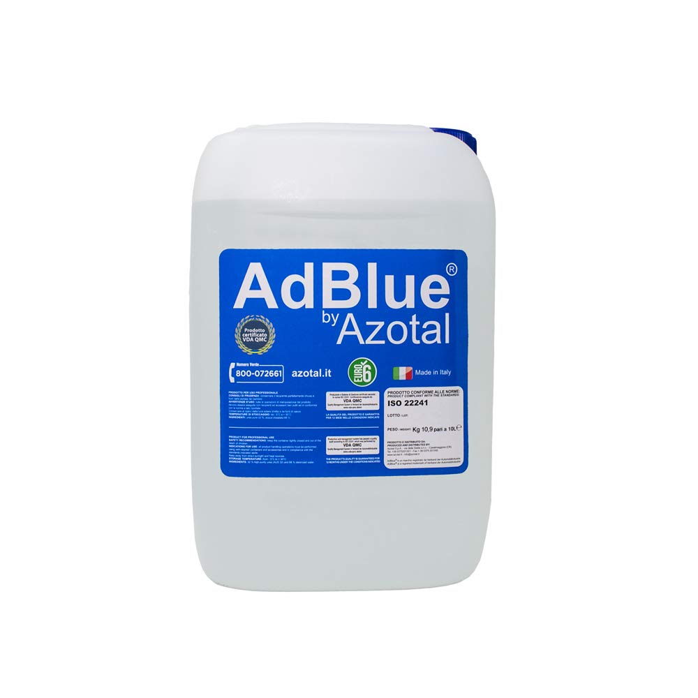 Azotal ABFUST10L Adblue, Diesel Additiv von Azotal