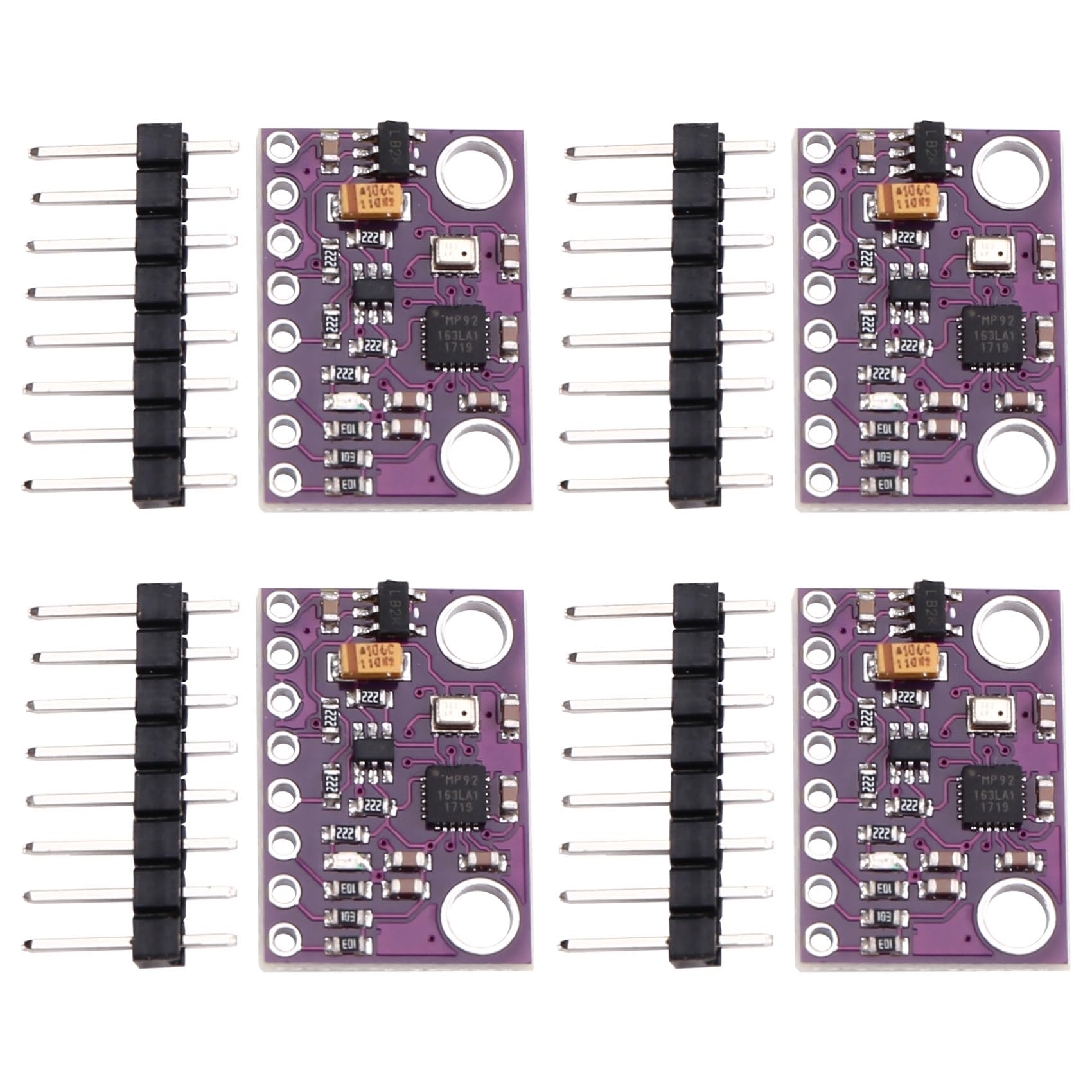 Azull 4 Stk. MPU-9250 MPU9250 BMP280 SPI IIC 10DOF Beschleunigungs-Gyroskop- 9-Achsen-Sensorplatine -91 Azull 4 Stk. MPU-9250 MPU9250 BMP280 SPI IIC 10DOF Beschleunigungs-Gyroskop- 9-Achsen-Sensorplatine -91 von Azull
