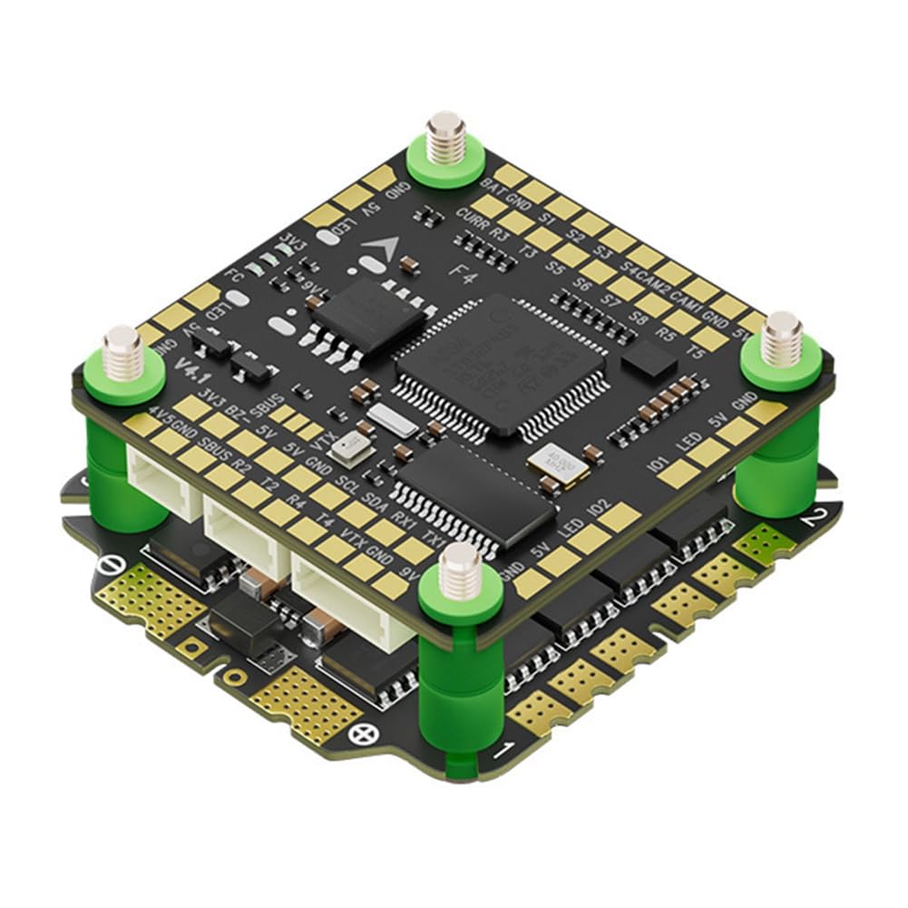 Azull Aocoda-RC F465 V3 Stack F405 V4 Flugregler, 65A ESC, Hochleistungs-Renndrohnen-Kit von Azull