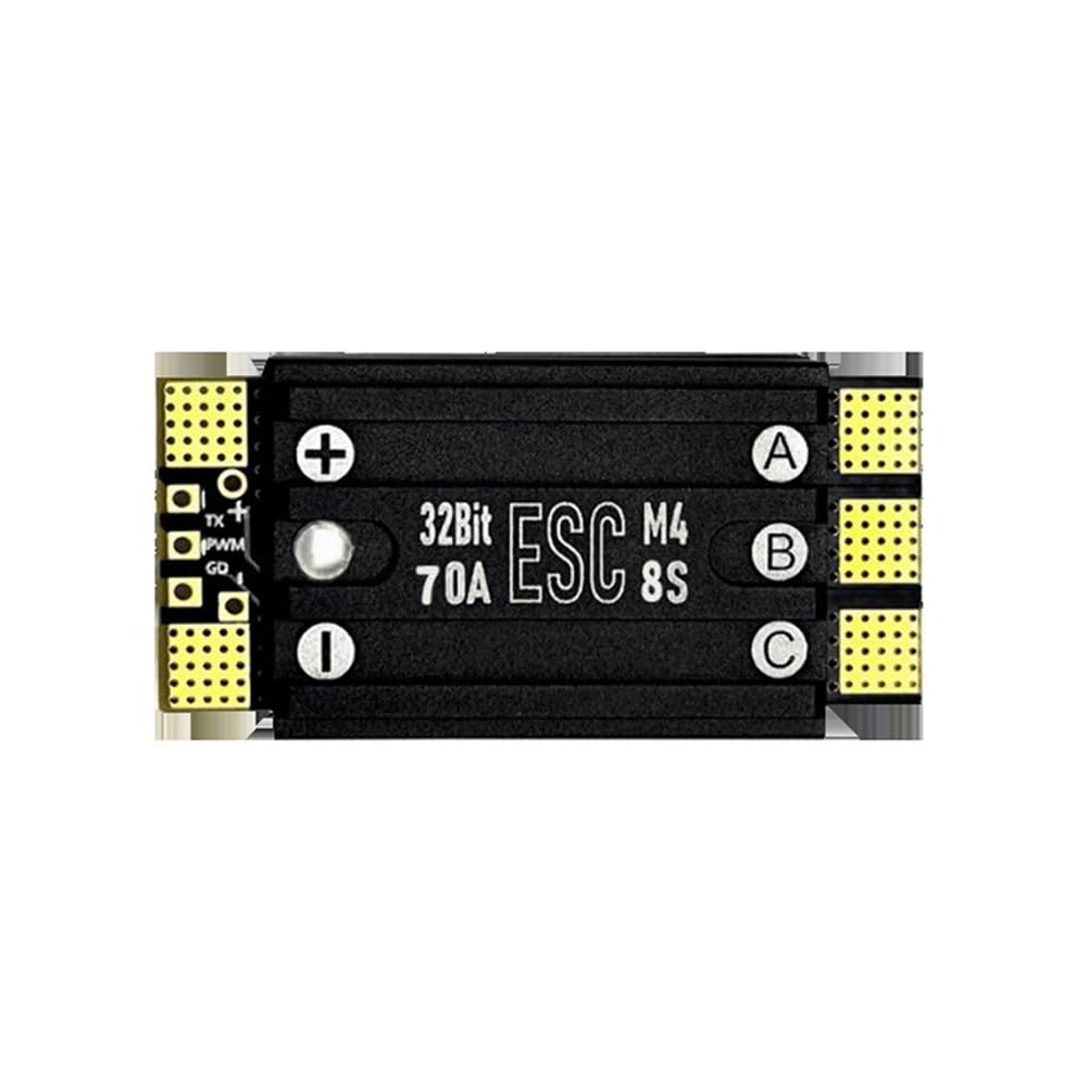 Azull Aocoda-RC-Fernbedienungsmodul 80A 48K AM32 3-8S Single/Split ESC Passend für Ferngesteuerte Modelle 1Stk Azull Aocoda-RC-Fernbedienungsmodul 80A 48K AM32 3-8S Single/Split ESC Passend für Ferngesteuerte Modelle 1Stk von Azull